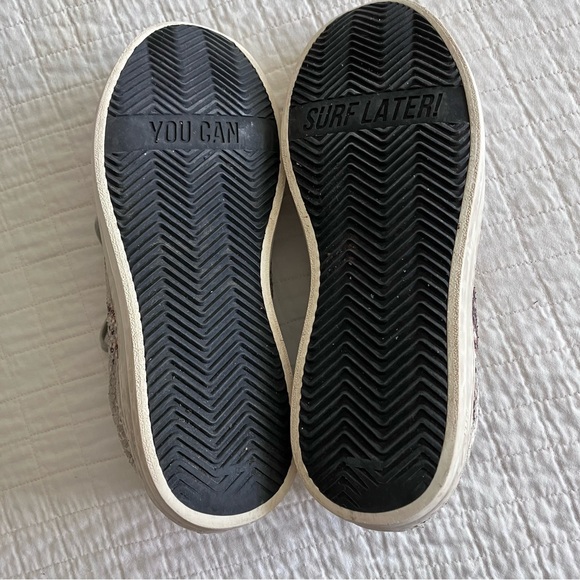 P448 sneaker in neutral metallic python outer - Picture 5 of 12